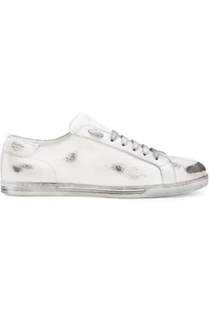 Dolce & Gabbana Saint Tropez leather sneakers