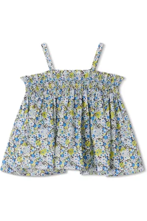 BONPOINT Abricot floral-print blouse