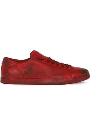 Dolce & Gabbana Bassa leather sneakers