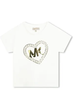 Michael Kors Heart logo-print T-shirt