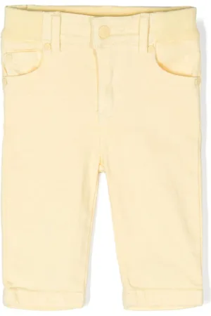 Stella McCartney Embroidered cotton trousers