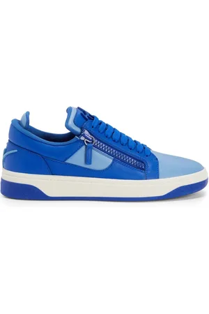 Giuseppe Zanotti Gz94 colour-block leather sneakers