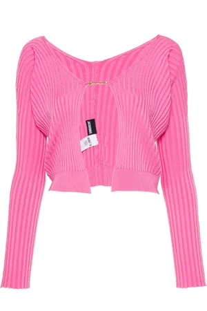 Jacquemus La Maille Pral?? Longue knitted cardigan