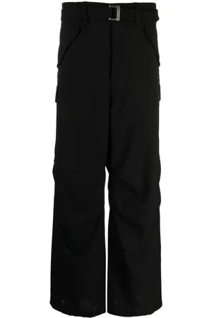 SACAI Straight-leg cargo trousers