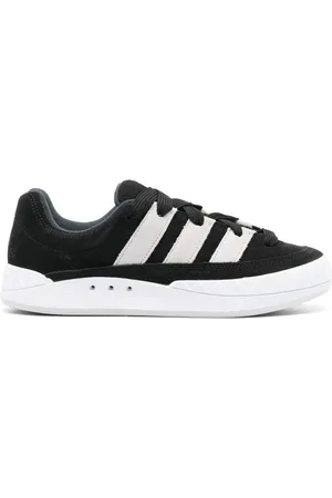 adidas Adimatic embroidered-logo sneakers
