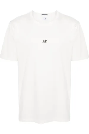 C.P. Company Logo-print cotton T-shirt