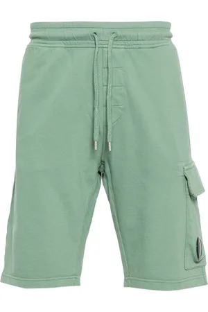 C.P. Company Lens-detail cotton cargo shorts
