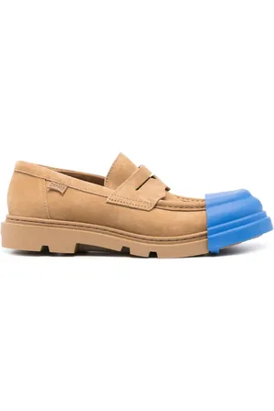 Camper Junction contrast-toecap loafers