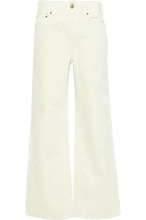 ULLA JOHNSON Elodie high-rise straight-leg jeans