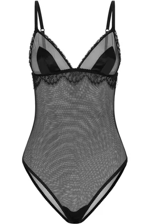 Dolce & Gabbana lace-detail Sheer Camisole - Farfetch