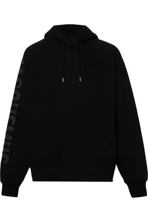 Jacquemus Le Hoodie Typo cotton top