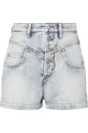 Marant Etoile Jovany denim shorts