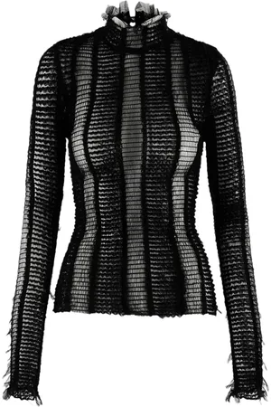 Roberta Einer Angel long-sleeve top