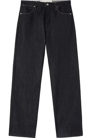 Jil Sander Loose-cut five-pocket jeans