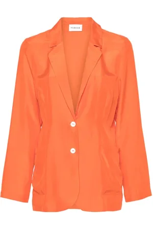 P.A.R.O.S.H. Single-breasted silk blazer