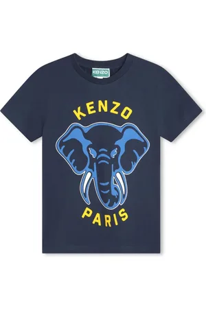 Kenzo Logo-print cotton T-shirt