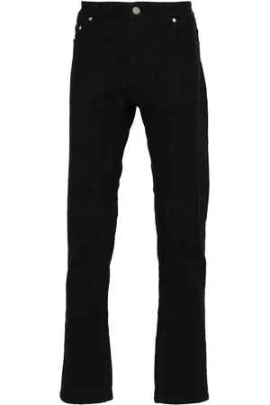Etro Jacquard slim-fit jeans