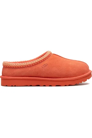 UGG Tasman "Vibrant Coral" slippers