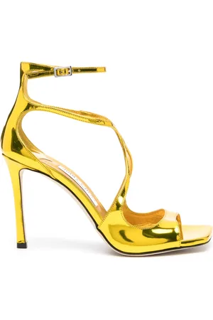 Jimmy Choo Azia 95mm leather sandals