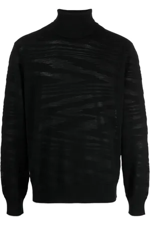 Missoni Contrast-trim roll-neck jumper