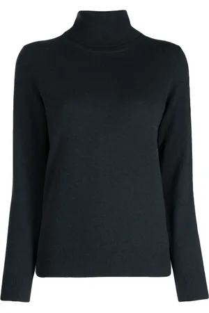 N.PEAL Fine-knit roll-neck jumper