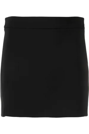 Moto Panelled Mini Skirt