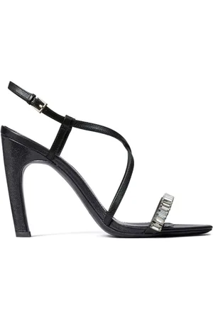 Tory Burch 100mm crystal-embellished sandals