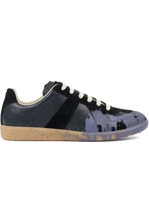 Maison Margiela Paint Replica leather sneakers