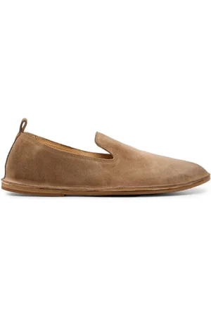 MARSÈLL Strasacco suede loafers