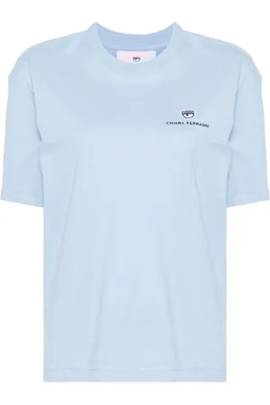 Chiara Ferragni Eyelike cotton T-shirt