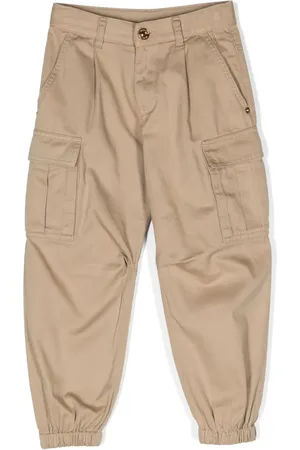 VERSACE Tapered cargo trousers