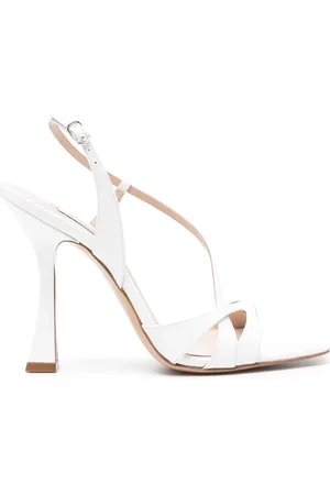 Casadei Geraldine 110mm leather sandals