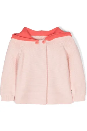 Stella McCartney Hooded cotton cardigan
