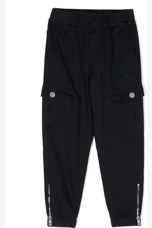 VERSACE Tapered cargo trousers