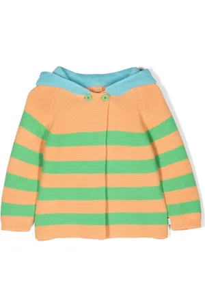 Stella McCartney Hooded cotton cardigan