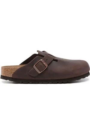 Birkenstock Boston leather mules