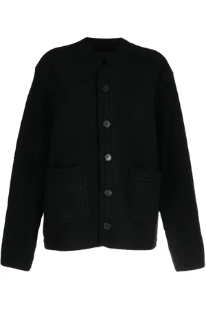 ISABEL BENENATO Panelled button-down cardigan