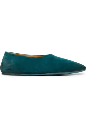 MARSÈLL Coltellaccio suede slippers