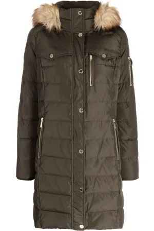 Michael kors puffer hot sale jacket women's