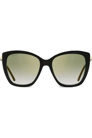 Jimmy Choo Rose butterfly-frame sunglasses