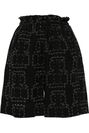 HENRIK VIBSKOV Waybill broderie-anglaise shorts