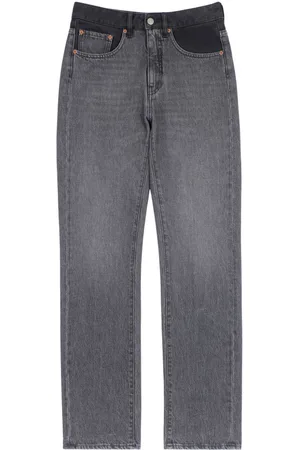 Maison Margiela Slim-cut cotton jeans