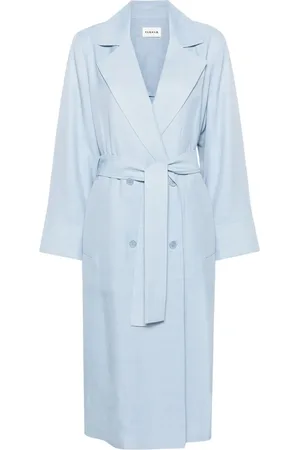 P.A.R.O.S.H. Double-breasted trench coat