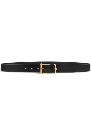 VERSACE Column leather belt