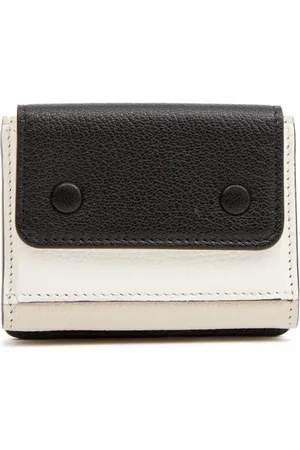 Maison Margiela Four-stitch clip wallet