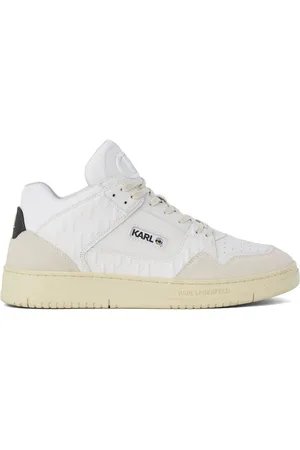 Karl Lagerfeld Krew logo-embossed sneakers