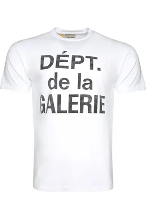 GALLERY DEPT. French-print cotton T-shirt