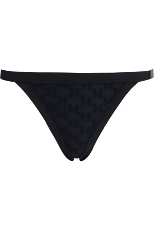 Karl Lagerfeld KL monogram bikini bottoms