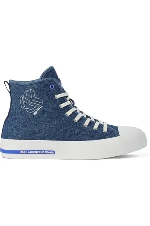 Karl Lagerfeld KLJ Vulc Hi-top sneakers