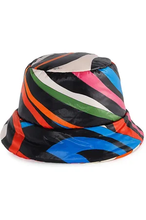 Puccini Abstract print bucket hat